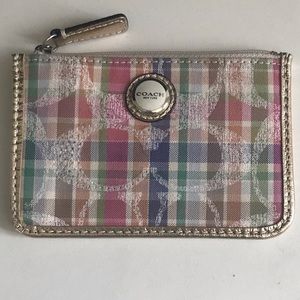 COACH coin purse